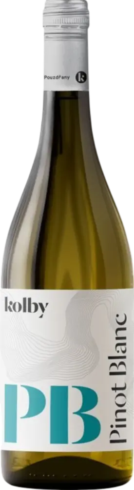 Kolby Kolby Classic Pinot Blanc Pozdní Sběr 2021