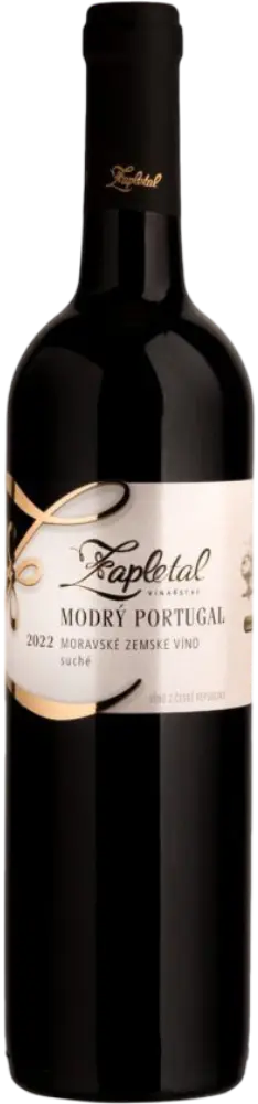 Vinařství Zapletal Zapletal Modrý Portugal 2022
