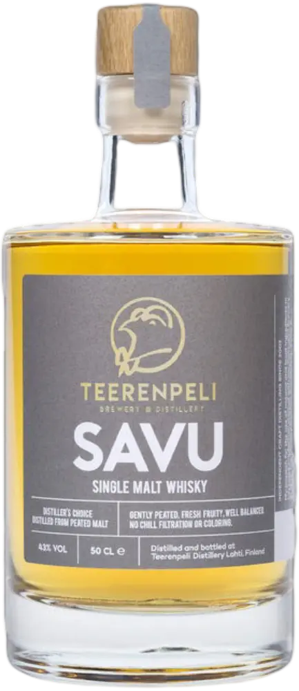 Teerenpeli Whisky Teerenpeli SAVU Single Malt 0,5l 43%