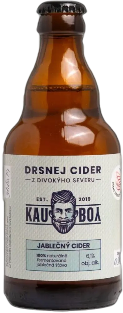 Kauboy Cider Kauboy Jablko 2021 0,3l