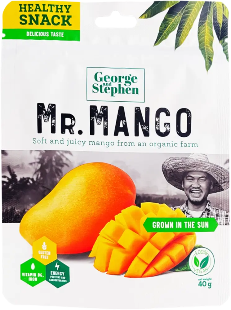 George and Stephen Sušené mango Mr. Mango 40g
