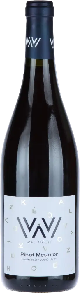 Vinařství Waldberg Waldberg Pinot Meunier Pozdní sběr 2021