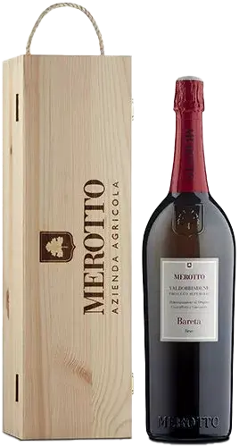 Merotto Merotto Bareta Superiore Brut DOCG MAGNUM 1,5l + Dárkové balení