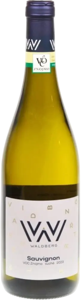 Vinařství Waldberg Waldberg Sauvignon VOC 2023