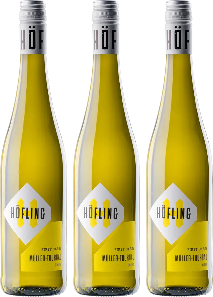 Weingut Höfling Set Höfling Müller Thurgau Class 2022 2+1
