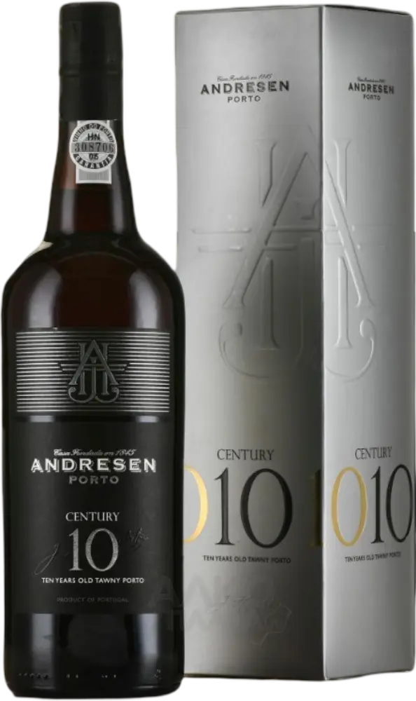 J.H. Andresen J.H. Andresen Century 10YO Port 0,75l 20% + Dárkové balení