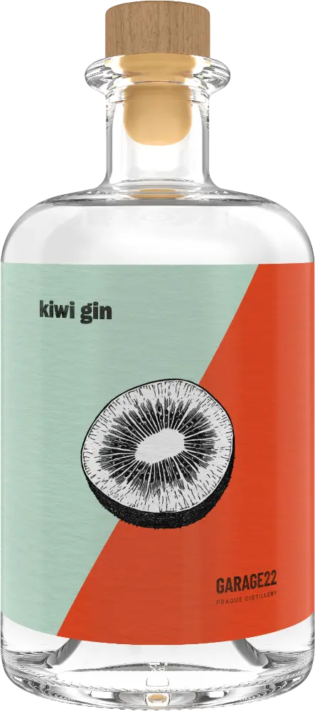 Garage22 Kiwi gin 42% 0,5l