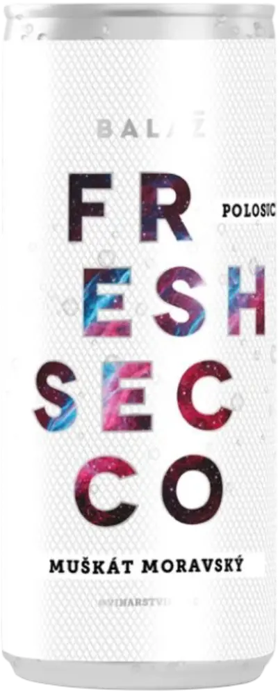 Vinařství Baláž Baláž Muškát moravský Freshsecco 2024 0,25l Plech