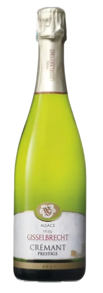 Willy Gisselbrecht Willy Gisselbrecht Crémant d'Alsace Prestige Brut Magnum 1,5l