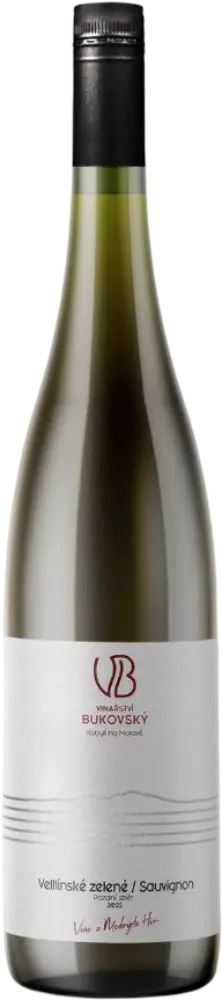 Vinařství Bukovský Bukovský Veltlínské zelené &amp; Sauvignon 2022
