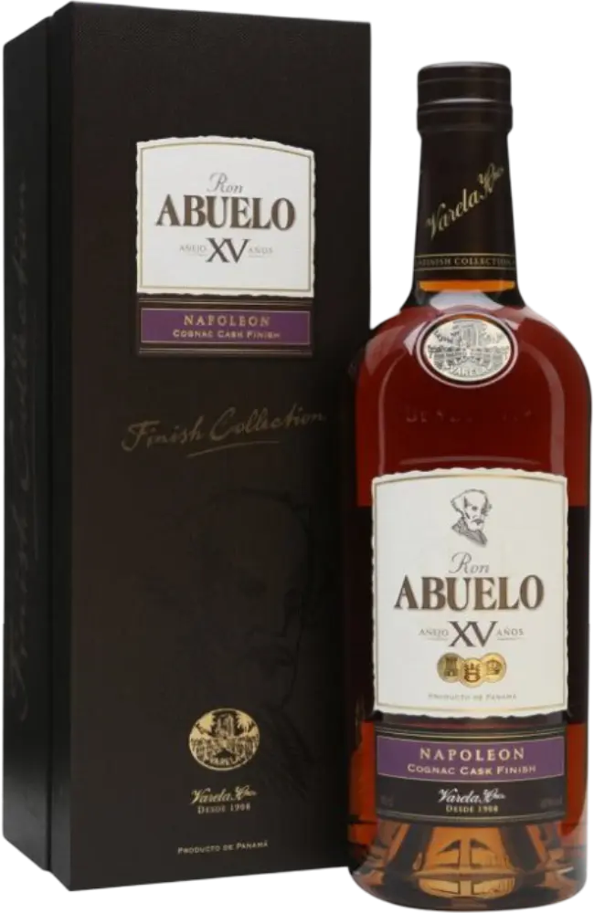 Varela Hermanos S.A. Rum Ron Abuelo Finish Collection Napoleon 0,7l 40% + Dárkové balení