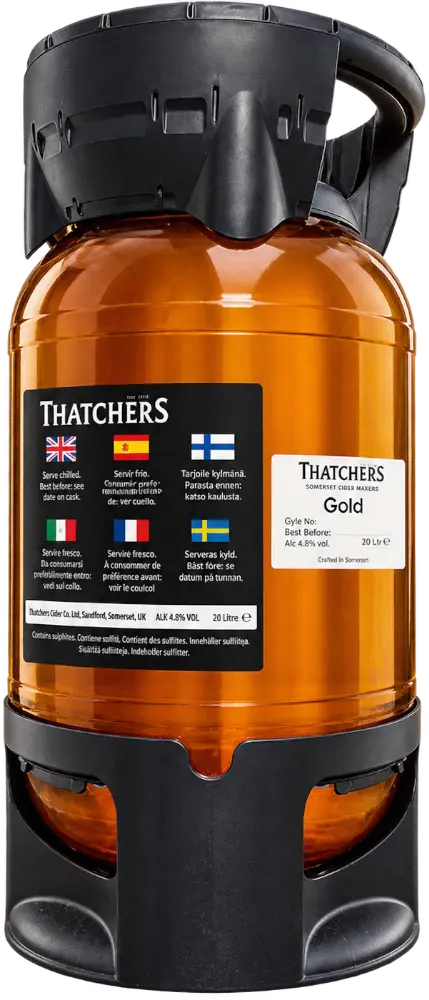 Thatchers Cider Cider Thatchers Gold 4,8% PolyKeg 30l