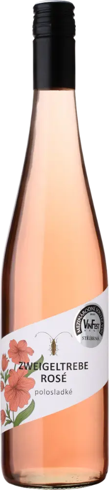Vinařství Tesařík Tesařík Zweigeltrebe Rosé 2022