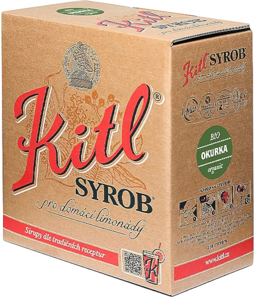 Kitl Kitl Syrob Okurka Bag in Box 5l