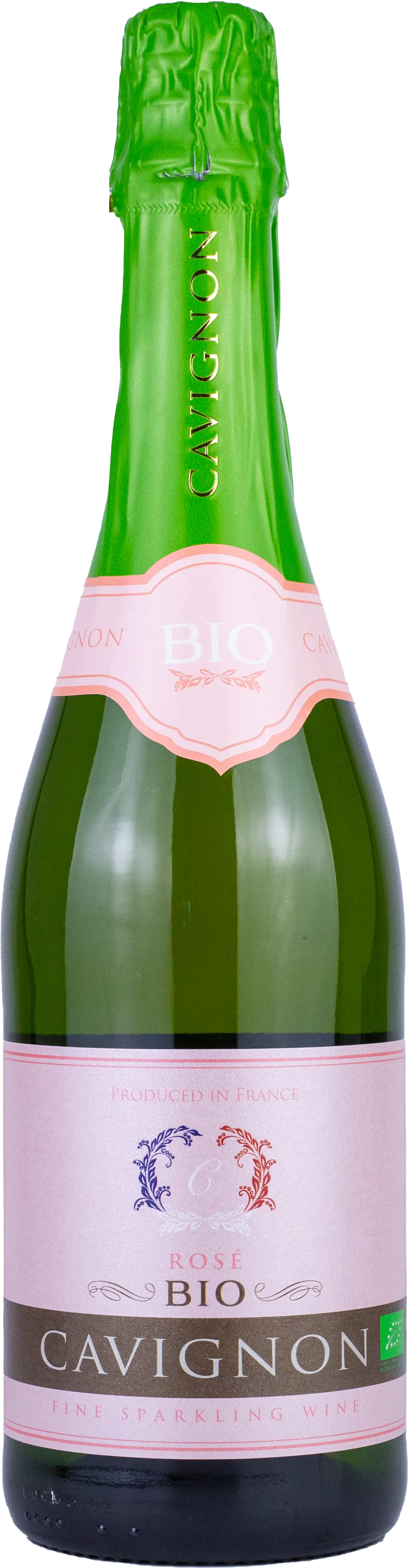 Castel Freres Castel Freres Cavignon Sparkling Rosé brut BIO 2023