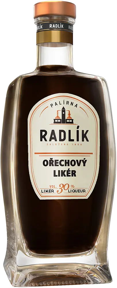 Palírna Radlík Ořechový likér Radlík 0,5l 30%