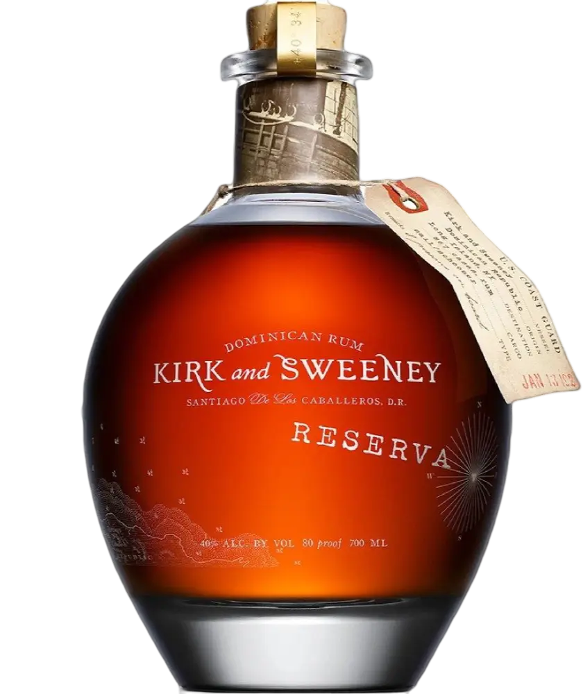 Kirk & Sweeney Rum Kirk &amp; Sweeney Reserva 0,7l 40%