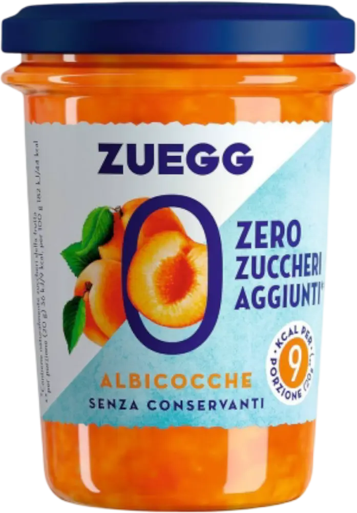 Zuegg Marmeláda Meruňková bez cukru Zuegg 220g