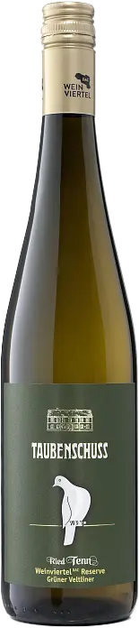 Taubenschuss Taubenschuss Grüner Veltliner DAC Reserve Ried Tenn 2020