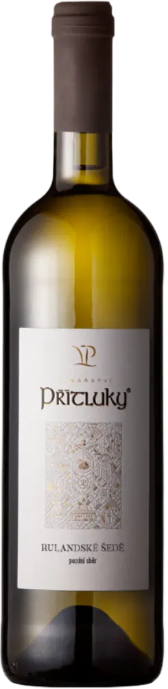 Vinařství Přítluky Přítluky Rulandské šedé Pozdní sběr 2024