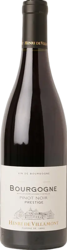 Hendri de Villamont Henri de Villamont Bourgogne Pinot Noir Prestige Rouge 2022