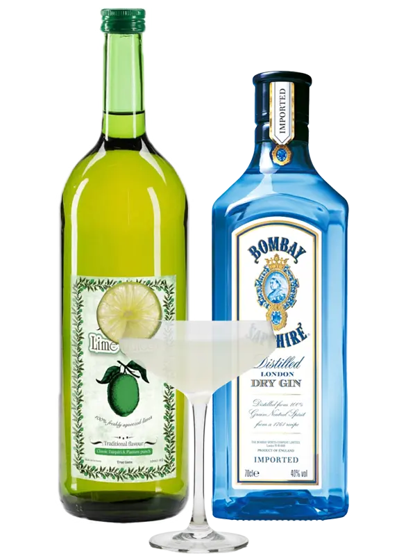 různí Gimlet koktejlový set