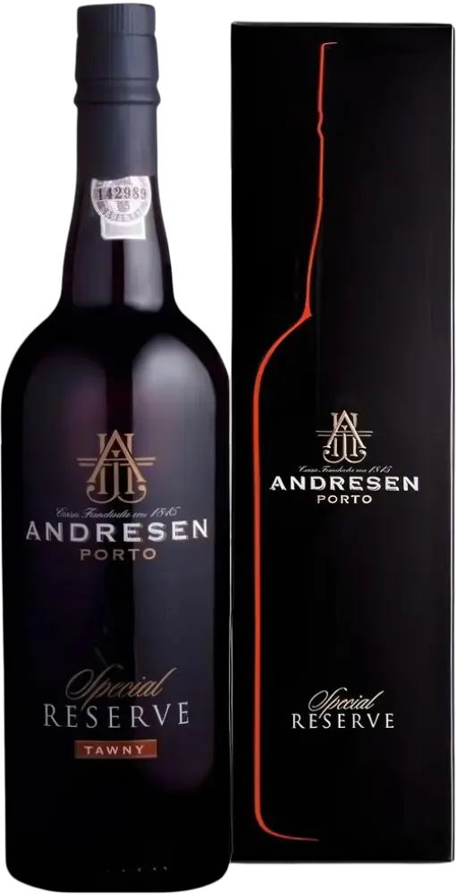 J.H. Andresen J.H. Andresen Special Reserve Tawny Port 0,75l 20% + Dárkové balení