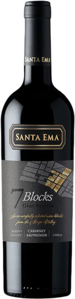 Santa Ema Santa Ema Blocks 7 Cabernet Sauvignon Gran Reserva 2022