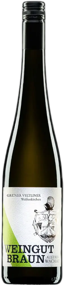 Weingut Braun Weingut Braun Veltlínské zelené Smaragd Ried Seibeberrg 2022