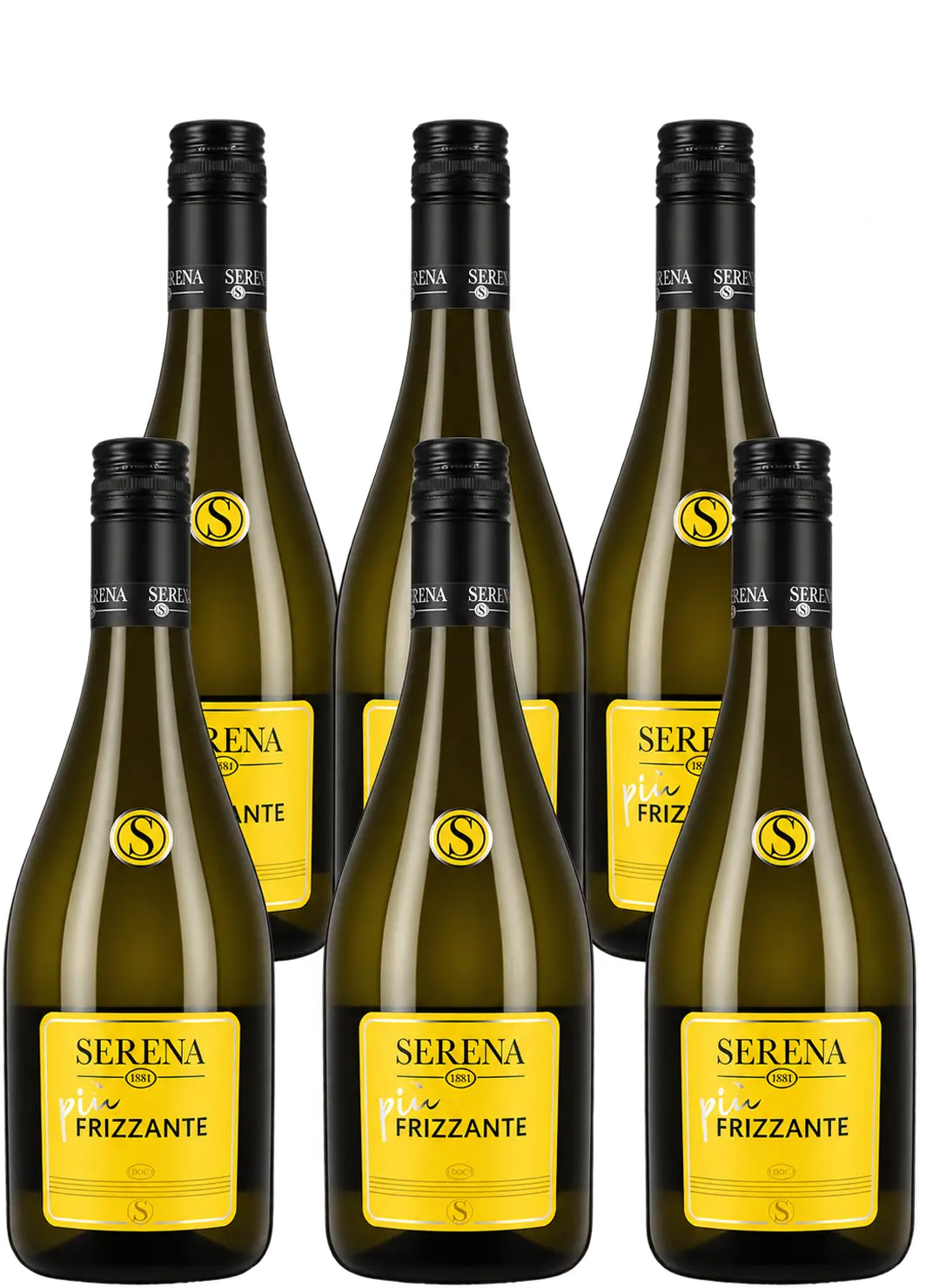 Serena Wines 1881 Set Serena Frizzante Piú 4+2 zdarma