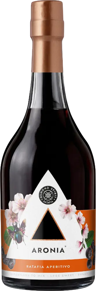 Ratafia Almond Spirit Likér Ratafia Aronia Aperitivo 0,5l 14,6%