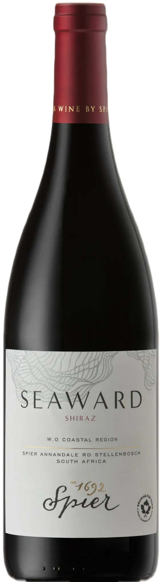 Spier Wine Farm Spier Seaward Shiraz 2019