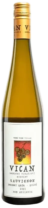 Vinařství Vican Vican Sauvignon Pozdní sběr 2023