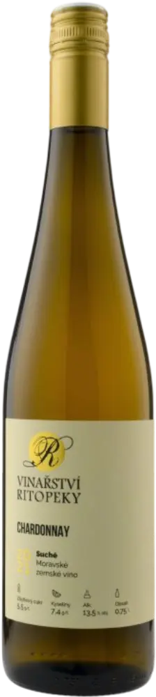 Vinařství Rytopeky Ritopeky Chardonnay 2021