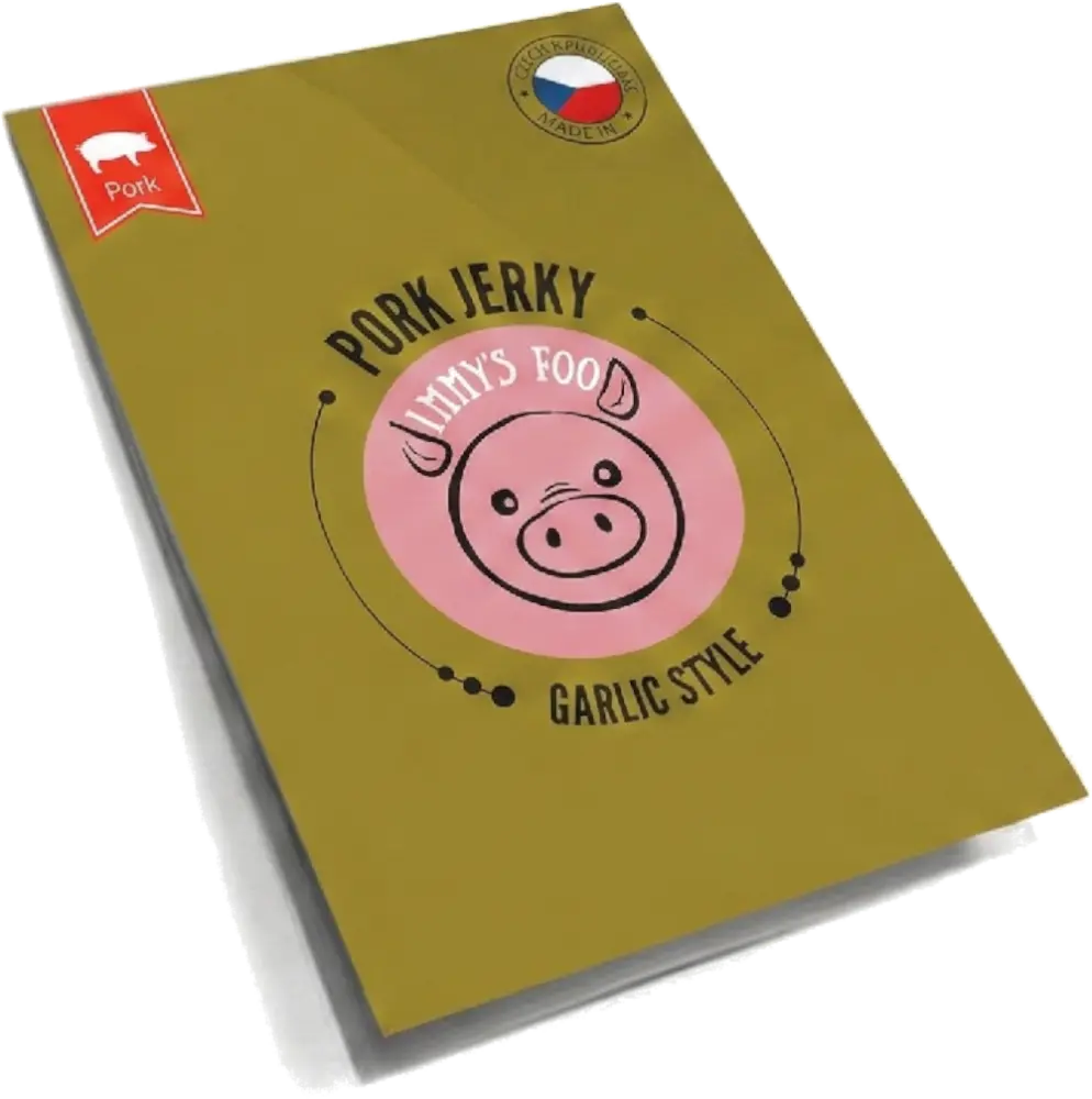 Jironi Food s.r.o. Sušené vepřové maso česnekové Jimmy's Food 25g