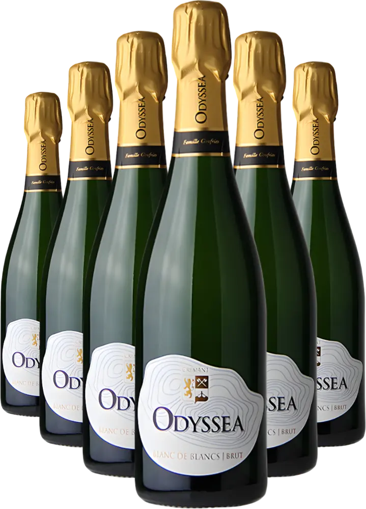 Odyssea Set Odyssea Cremant De Bordeaux Brut 4+2