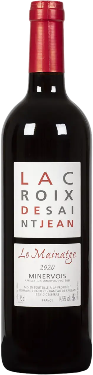 Domaine Chabbert Domaine Chabbert Lo Mainatage Minervois Rouge 2021