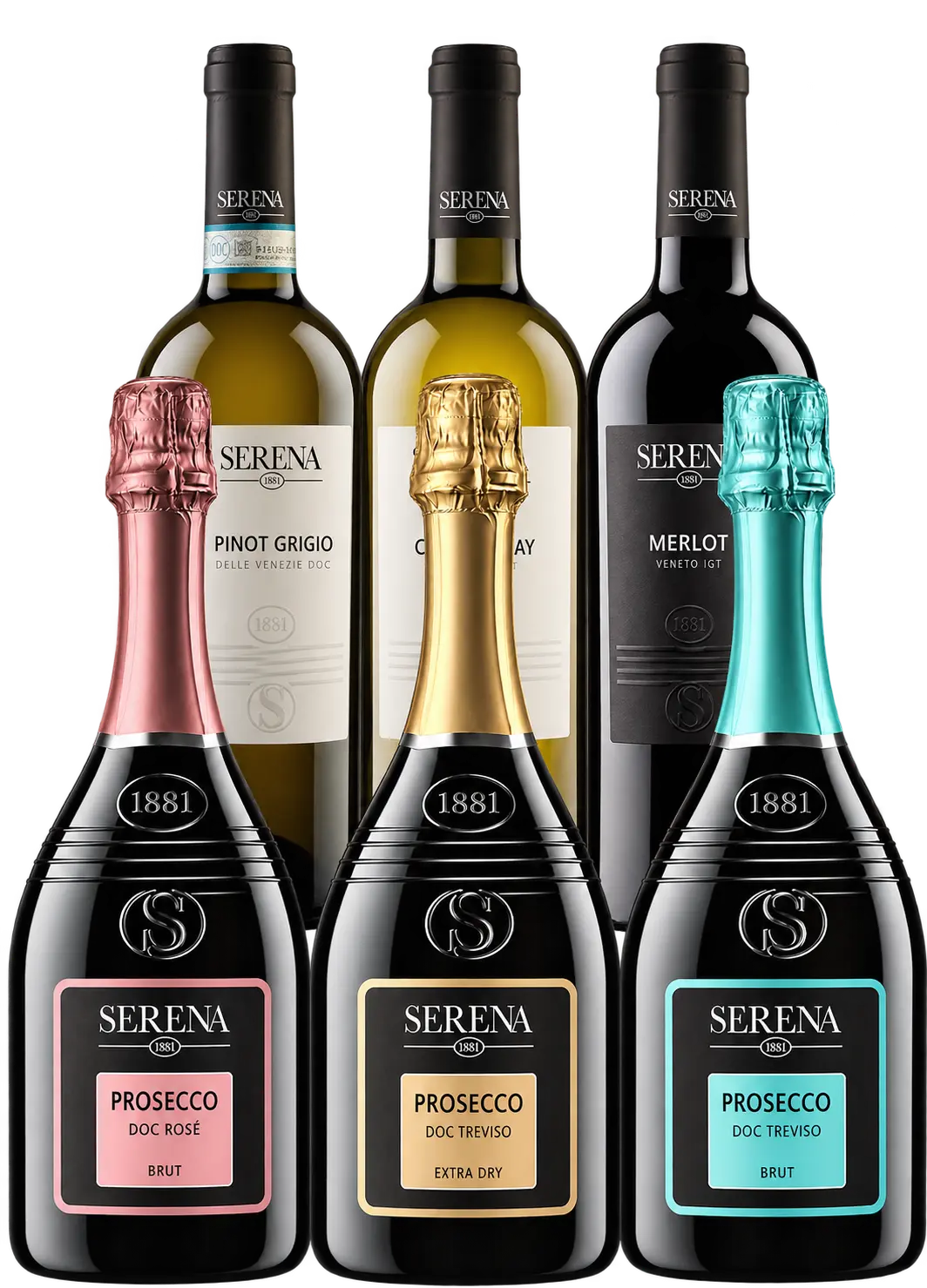 Serena Wines 1881 Set Serena Tiché & Bubliny 4+2 zdarma