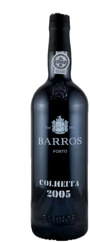 Barros Barros Colheita Porto 2005 0,75l 20%