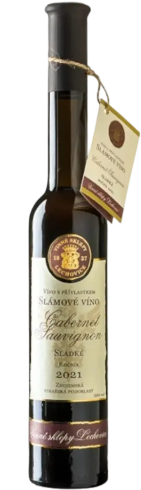 Vinné sklepy Maršovice Maršovice Cabernet Sauvignon Slámové víno 2021 0,2l