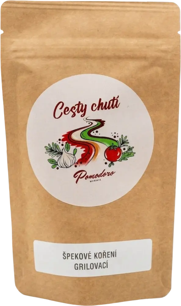 Pomodoro moravia Špekové koření - grilovací RUB Pomodoro moravia 50g