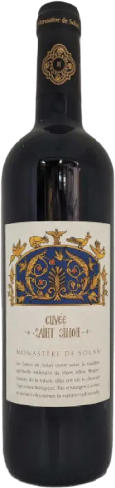 Monastère de Solan Monastère de Solan Cuvée Saint Simon BIO 2024