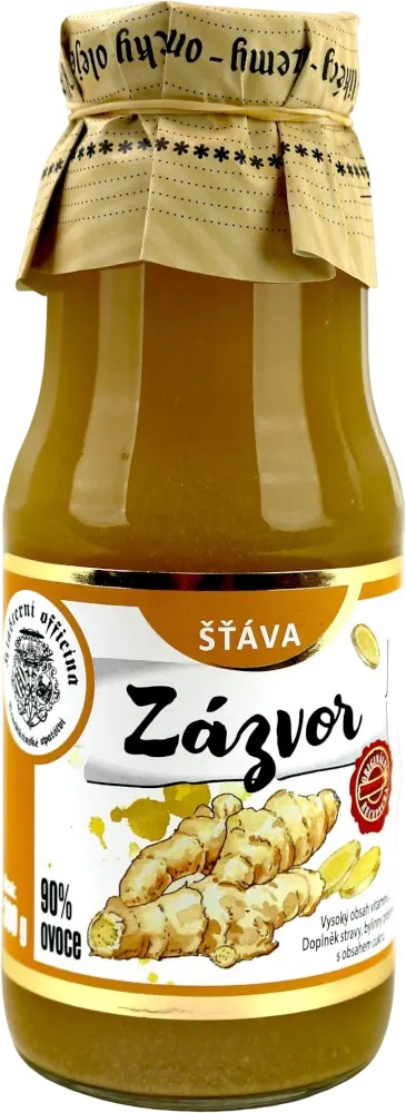 Klášterní Officína Klášterní Officína Šťáva ze zázvoru 300g