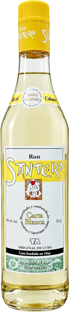 Santero Rum Santero Carta Blanca 0,7l 38%