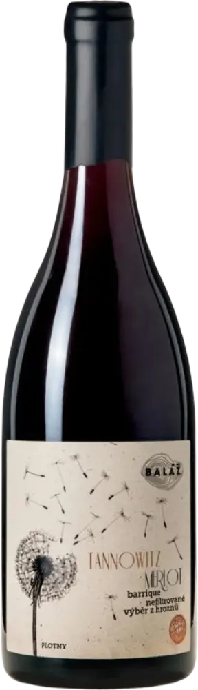 Vinařství Baláž Baláž Merlot Barrique Výběr z hroznů 2024