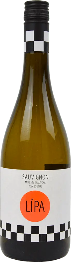 Víno Lípa Víno Lípa Sauvignon Pozdní sběr 2024