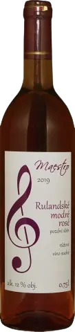 Vinařství Chrámce Chrámce Rulandské modré Rosé 2019