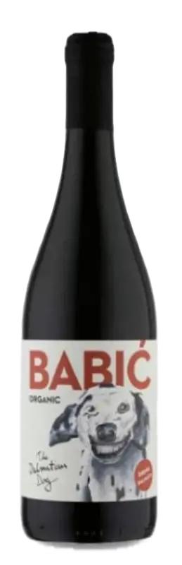 Testament winery Testament The Dalmatian Dog Babić 2018