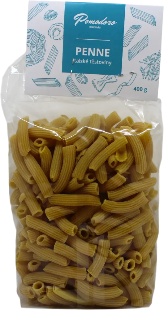 Pomodoro moravia Těstoviny Penne Pomodoro moravia 400g