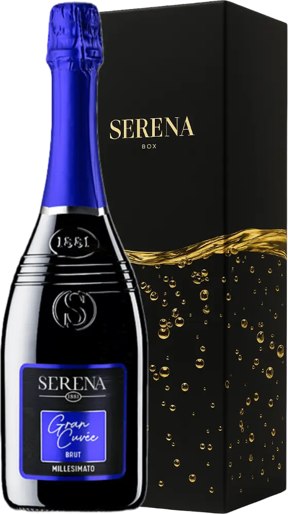 Serena Wines 1881 Set Serena Gran Cuvée Ethel Brut + Dárkové balení